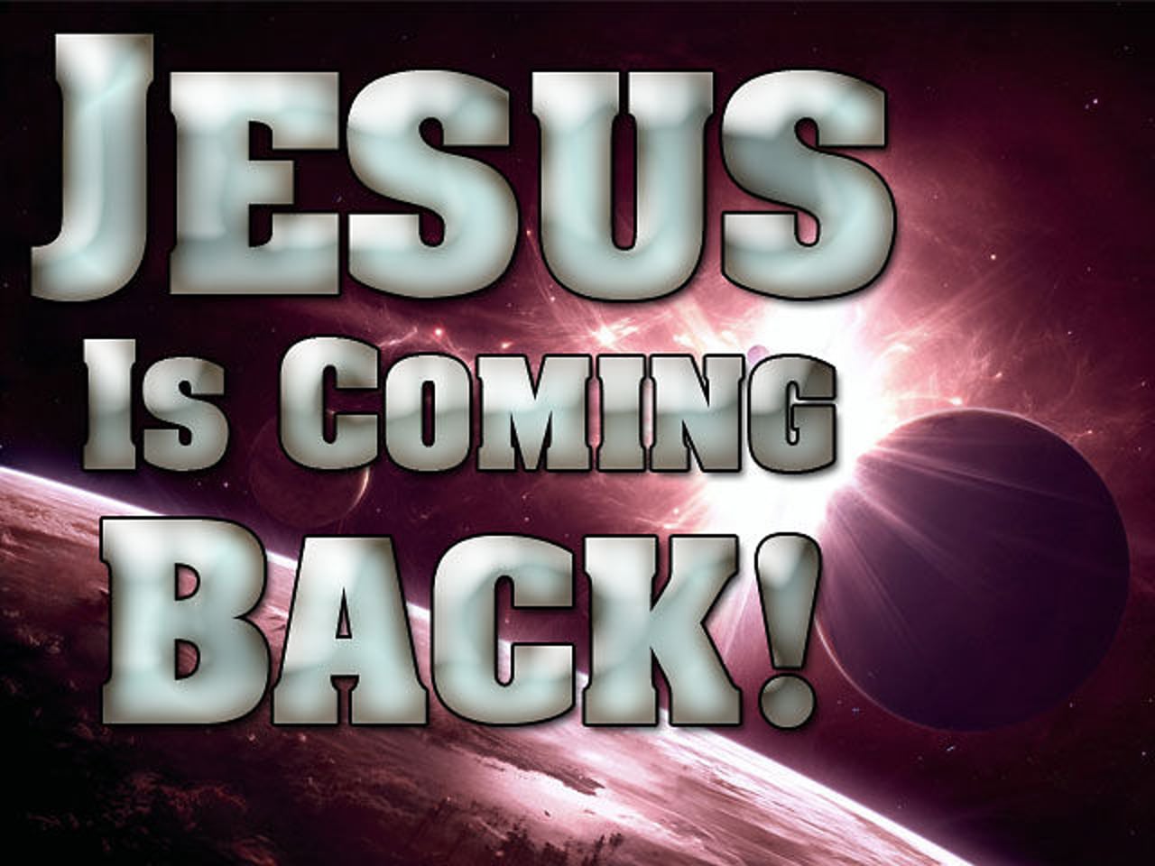 What Does It Mean When Jesus Is Coming Back