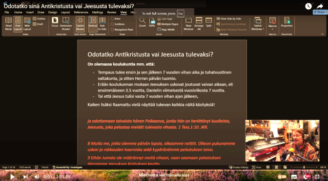 Kumpaako odotat Jeesusta vai Antikristusta eli petoa tulevaksi?